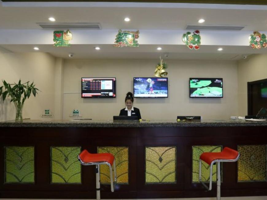 Greentree Inn Shandong Yantai Railway Station South Plaza Joy City Shell Hotel Kültér fotó